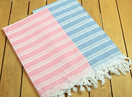Set Of 2 Turkish Towels Mr And Mrs Beach Towels