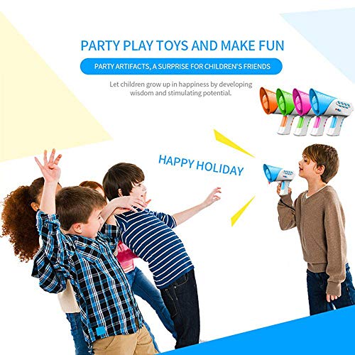 Leegoal Voice Changer for Kids with Megaphone Function, 7 Sound Modes and 5 Different Music