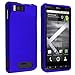 Importer520 (TM) Rubberized Snap-On Hard Skin Protector Case Cover for Motorola Droid X MB810 / X2 MB870 / Milestone X - Blue
