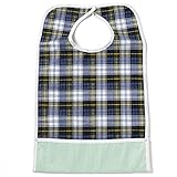 NorthShore ShirtSafe Bib, Tartan Plaid, Each