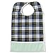 NorthShore ShirtSafe Bib, Tartan Plaid, Each