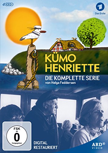Kümo Henriette - Die komplette Serie (4 Discs)