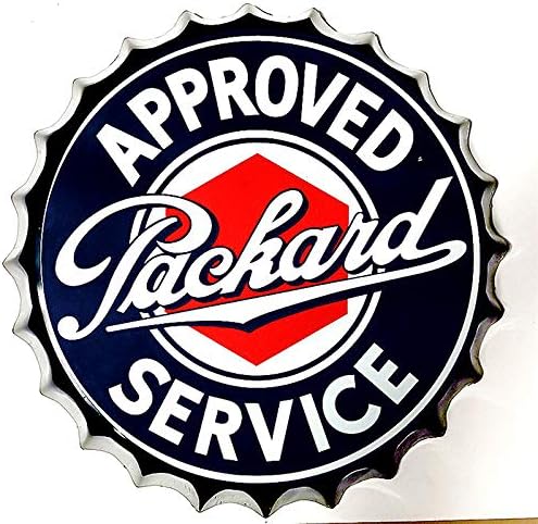 Modern Tin Sign Bottle Cap Approved Service Vintage Metal Tin Sign Wall Decor for Bar/Cafe/Home Kitchen/Restaurant/Garage/Man Cave/Lounge Décor 13.8 inches