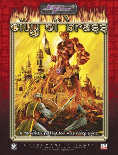 Download City of Brass (Necromancer Games) Download City of Brass (Necromancer Games)