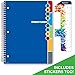 Dated Middle School or High School Student Planner for Academic Year 2018-2019 (Matrix Style - 8.5