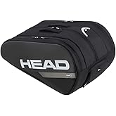 HEAD Tour Padel Bag L, BKWH