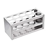 uxcell 304 Stainless Steel Test Tube Holder Lab