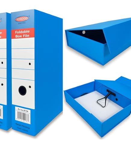 Amazon.com : Leitz A5 Storage Box, Click and Store Range 60430001