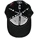 New Era MLB Team Classic 39Thirty Stretch Fit Cap, Black, Large/X-Large