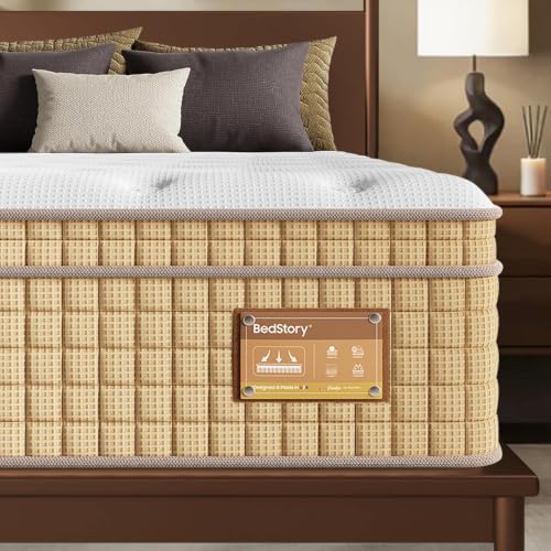 BedStory Firm Hybrid Mattress