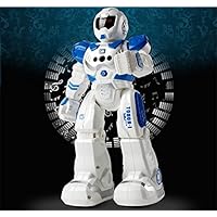 Haite Remote Control RC Robot Toys Interactive Walking Singing Dancing Smart Robotics for Kids Boys Girls Programmable Gesture Sensing Robot Kit