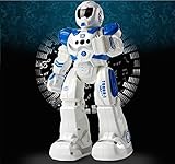 Haite Remote Control RC Robot Toys Interactive Walking Singing Dancing Smart Robotics for Kids Boys Girls Programmable Gesture Sensing Robot Kit