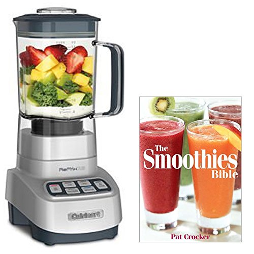 Click Here to See More Images Cuisinart CB-1300PC Powerful Heavy Duty Blender VELOCITY Ultra 1 HP Motor with Programmed Ice Crush and Smoothie controls with Smoothie Recipe Book