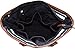 Diaper Bag for Stylish Moms, Black/White, Premium Cotton Canvas Tote Bag, 13 pockets Including Insulated Bottle Holders, by MommyDaddy&Me, Black/White