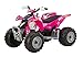 Peg Perego Polaris Outlaw Ride-on Vehicle - Pink