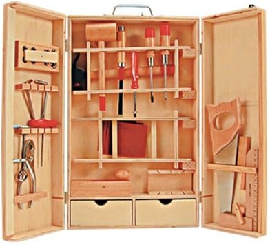 Le Petit Menuisier Mon Coffret A Outils 38 Pieces Amazon Fr Jeux Et Jouets