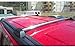 T-Foot For 06-10 Hummer H3 H3T Roof Rack Cross Bars Set W/ Lock Luggage