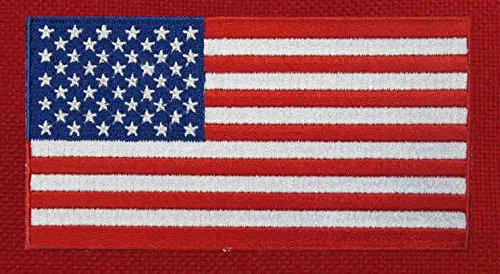 American Flag Backpack MEDIUM CLASSIC Style With Laptop Sleeve