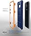 Galaxy S7 Edge Case, Vena [vArmor][Hard Armor Wave] Heavy Duty Protection [Shock Absorption] PC Bumper TPU Case Cover for Samsung Galaxy S7 Edge (Navy Blue)