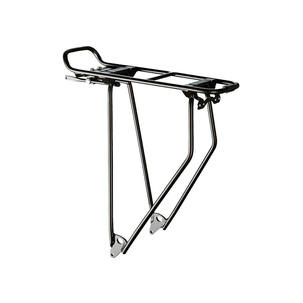 Racktime Standit System Luggage Rack, Black, 15 x 36 x 38 cm