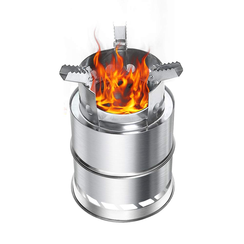 Portable burning