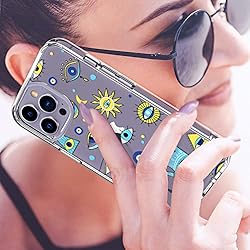 LUHOURI for iPhone 15 Pro Max Case with Screen