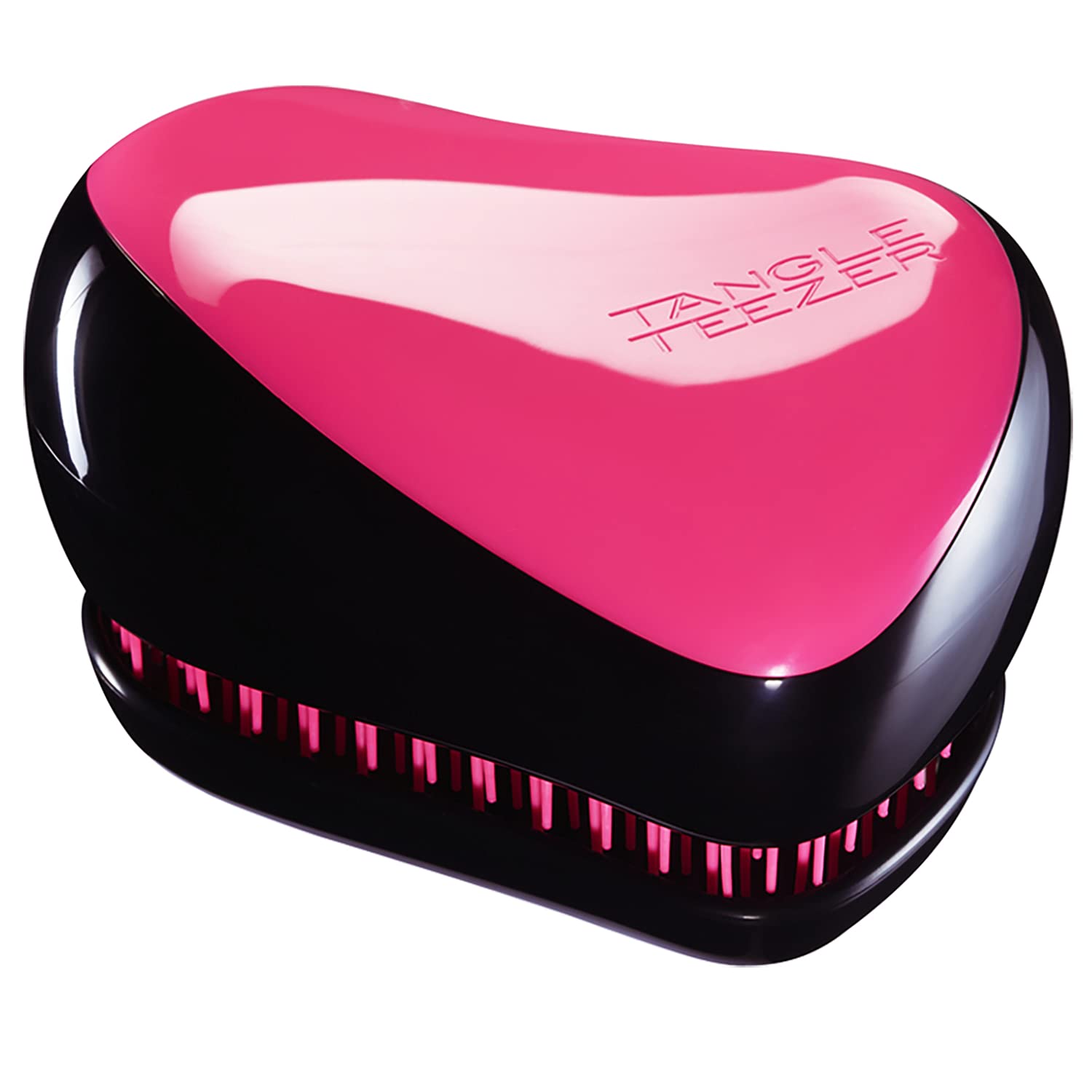 TANGLE TEEZER タングルティーザー コンパクトスタイラー ピンク&ブラック商品画像