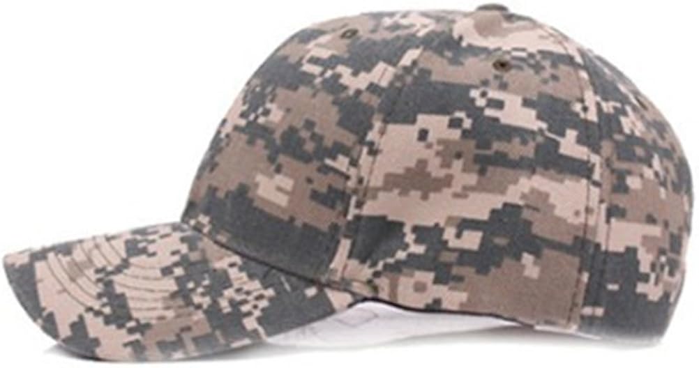 VORCOOL Baseball Cap UltraKey Army Military Camo Cap for Outdoor (Camouflage Green), Multi - Image 5