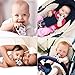 Hellika Teething Mitten for Infants - Teething Mitt for Babies - Teether Mitten BPA Free - Teething Toys for Boys | Girls - Teething Glove with Silicone Clip