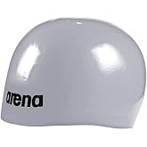 Arena Unisex Adult Molded PRO II Silicone Racing Swim Cap Women and Men High Tech 3D Molding FINA Approved