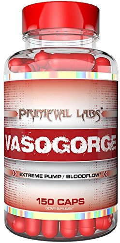 Primeval Labs Vasogorge Extreme Muscle Pump Primeval Labs Vasogorge Extreme Muscle Pump