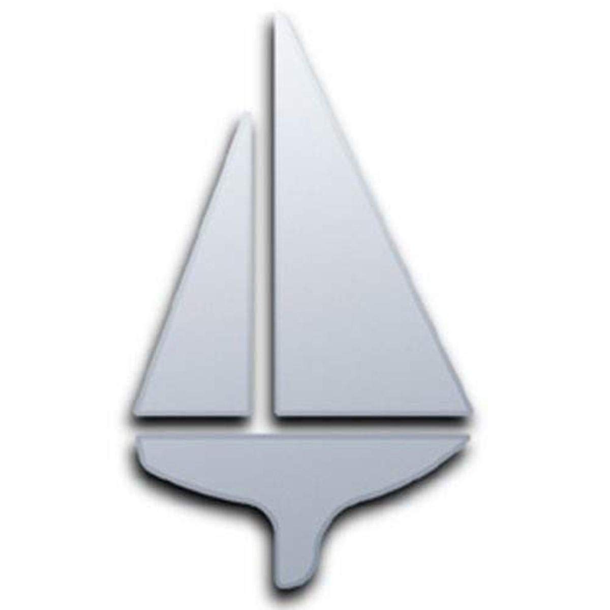 Super Cool Creations Sailing Boat Mirror 50cm x 38cm