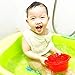 Reiko Bamboo Baby Washcloths (6-pack) - Premium Extra Soft & Absorbent Towels For Baby’s Sensitive Skin - Perfect 10”x10” Reusable Wipes - Excellent Baby Shower / Registry Gift