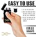 ETERNITY Lighters Flameless Electronic Rechargeable Windproof Premium Survival or Candle Lighter with Dual Arc, USB Cord, Brush, and Bag in Gift Box