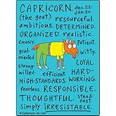 Ephemera Capricorn Nice Magnet