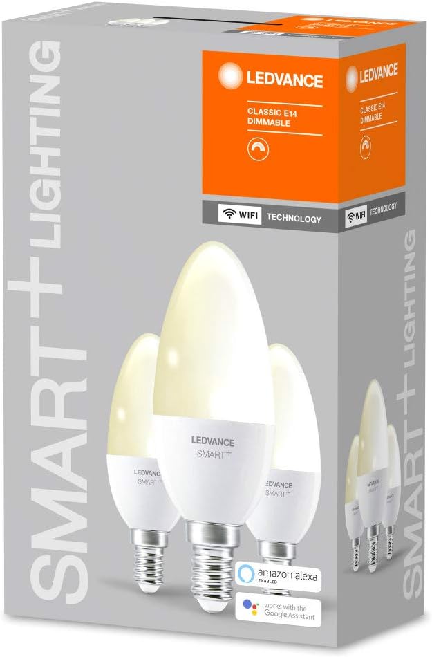 LEDVANCE LED Lamp, Warm White, 3 Count (Pack of 1) - Image 4