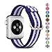 Pantheon Compatible Apple Watch Band 38mm 40mm Nylon - Compatible iWatch Bands/Strap for Women or Men Fits Series SE 6 5 4 3 2 1