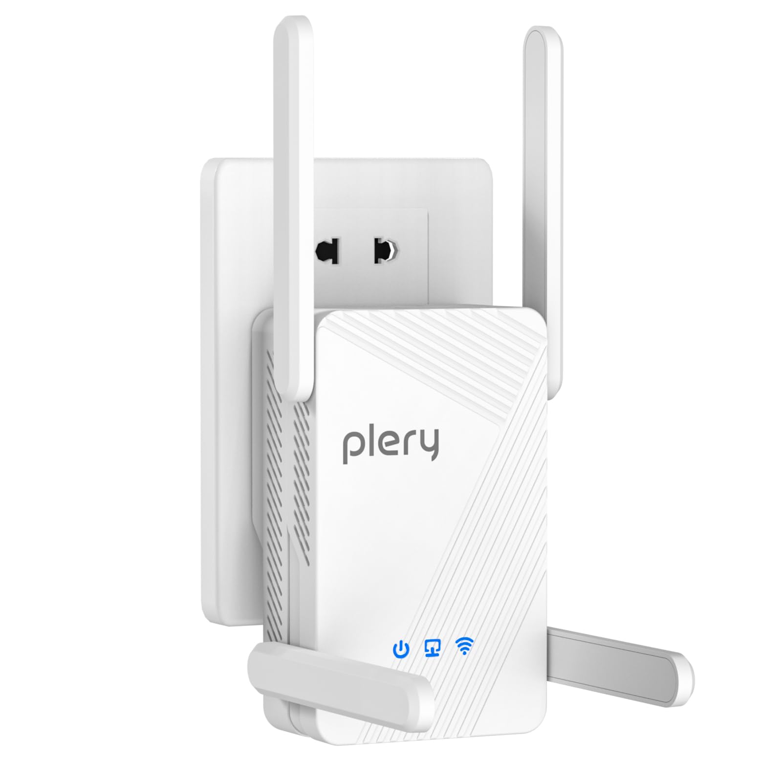 Photo 1 of 2026 BE3600 WiFi 7 Extenders Signal Booster for Home, Dual Band Internet Booster Signal Amplifier with Gigabit Port | 10000 sq.ft Long Range Wireless Repeater for Streaming and Gaming, MLO, Easy Setup