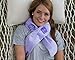 Aroma Wrap Heated or Cooled Herbal Neck Wrap with an Essential Oil Pack, Logo Pocket Choice of Aroma Wrap or Bible Verse (Lavender)