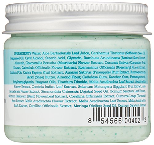 ClarityRx Get Clean Crushed Bamboo Exfoliator, 2 oz