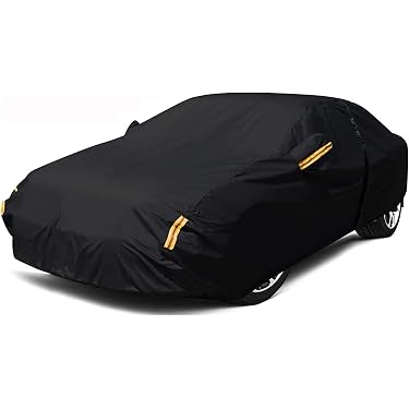 Autoform protective car cover displayed for exterior vehicle defense
