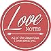 Top Shelf Love Notes Memory Jar ; Unique and Thoughtful Gift Ideas for Husband and Wife ; Romantic Gifts ; Memorable Keepsakes ; Kit Comes with 180 Tickets and Decorative Lid