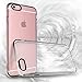 iPhone 6S Plus Case, AOYI Slim Clear Perfect Fit & Scratch-Resistant Dual Coating Lightweight TPU Protective Case for Apple iPhone 6S Plus 5.5