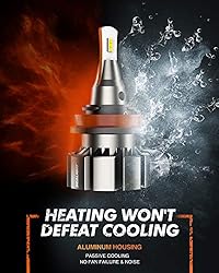 SEALIGHT H11 H8 H16 LED Fog Light Bulbs or