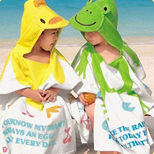 Mini Couture Kids Towel Robe