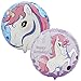 BirthdayExpress Enchanted Unicorn Party Supplies - Foil Balloon