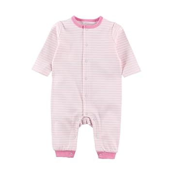 Amazon Baby Nest ベビー服 女の子 長袖カバーオール 新生児服
