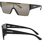 BURBERRY BE4291 Rectangle Shape Nylon Sunglasses with Luxury Eyewear Kit