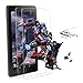[2 Pack] All New Kindle Fire HD 8 Tablet Tempered Glass Screen Protector (8th/7th/6th Generation,2018/2017/2016 Releases) - [Anti-Scratch][Bubble Free][Easy Installation]
