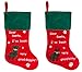 Cheap Chic Seasonal Cat Christmas Stocking - Dear Santa, I've Been a Very Good Kitty! - 18.5